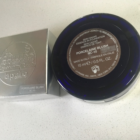 La Prairie Skin Caviar Foundation with NEW refill NC -10 - Picture 2 of 4